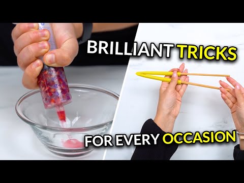 Brilliant tricks for every occasion! 🤓