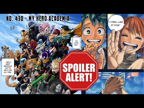 Boku no Hero Academia EPILOGO SPOILERS ⚠️⚠️ DEKU x URARAKA es CANON Por FIN ??😱 NUEVO TOP 10 HEROES