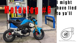 Mylifesucks Motovlog 6 - Plans for the Honda Grom?