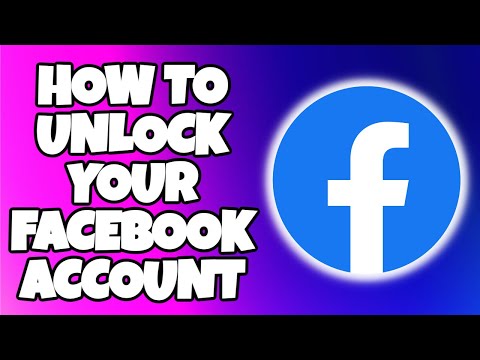 How to UNLOCK Facebook Account