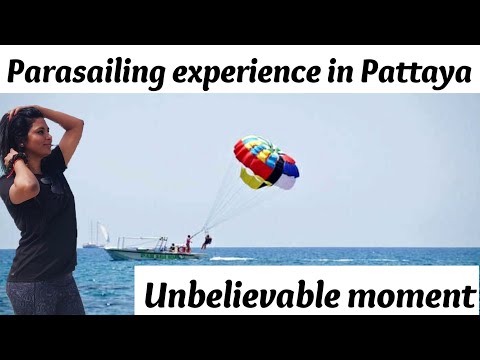 Pattaya Parasailing | Travel Diary | Tamil Travel Vlog | Adventure Sports | Thailand trip தமிழ்