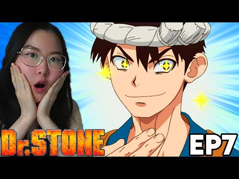 CHROME IS AWESOME!!😂 Dr. STONE Episode 7 REACTION