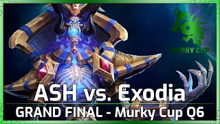 GRAND FINAL: ASH vs. Exodia - Murky Cup Q6 - Heroes of the Storm