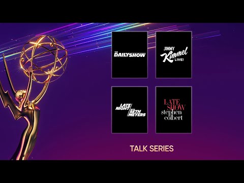 76th Emmy Nominations: Talk Series