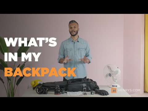 What's In My Backpack? // My "SIMPLE" Photography Kit