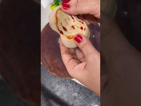 Tutti frutti paratha |#shorts #youtubeshorts #paratha #breakfast #sweet #trending #viralshort #yts