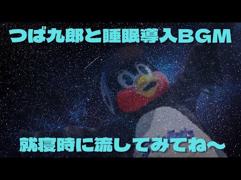 睡眠用BGM【つば九郎が深い眠りに誘います】