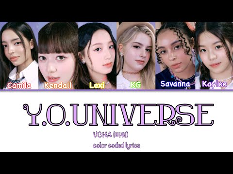 VCHA Y.O.Universe Lyrics (비춰 Y.O.Universe 가사) (Color Coded Lyrics)