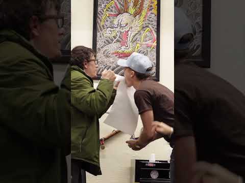 Fake Artist Prank