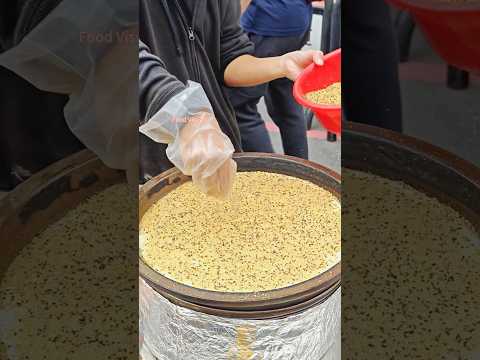 Apam Balik making skill 麥仔煎 曼煎粿 製作 #chinesestreetfoods #apambalik #nightmarketfood