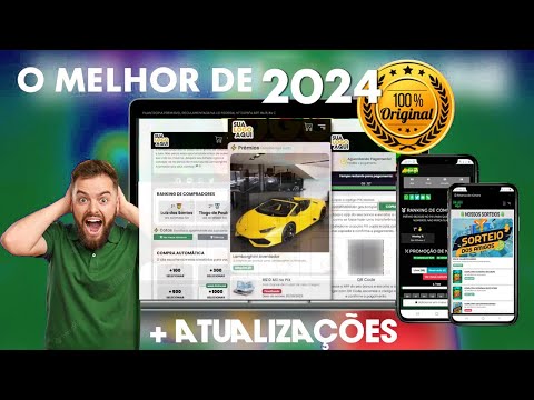 APRESENTAÇÃO PLANO ANUAL RIFA ONLINE - TENHA UM SITE COMPLETO