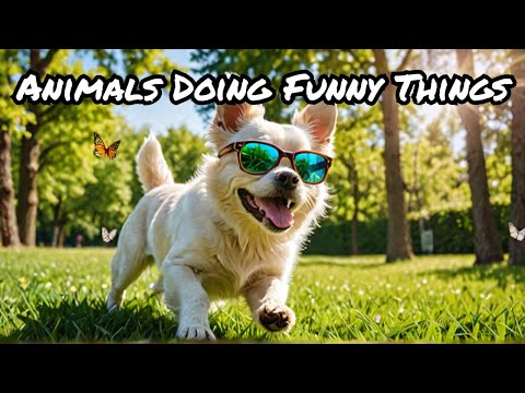 Animals Doing Hilarious Things!