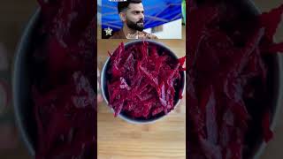 Virat Kohli food | beetroot salad recipe #viratkohli #salad #beetroot