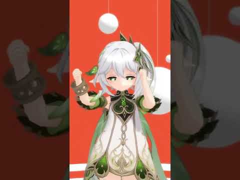 【原神MMD】シンデレラ (Giga First Night Remix) #shorts 【ナヒーダ】