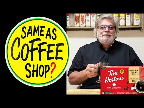 Tim Hortons K-Cup Review: Does It Match the Coffee Shop?