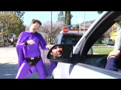 Purple Man: Start Your Engine