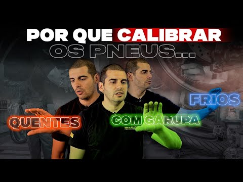 EXPLICANDO AS 3 FORMAS DE CALIBRAR O PNEU, COM ELES FRIOS, QUENTES OU COM GARUPA | DICAS IMPORTANTES