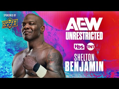 Hurt Syndicate's Shelton Benjamin| AEW Unrestricted