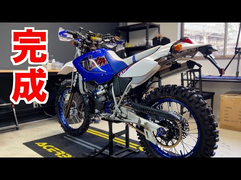 無数の部品が１台のバイクになるまで　【２０万のランツァ】　YAMAHA DT230 #7