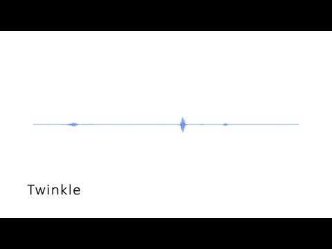 【オルゴール風BGM】 Twinkle