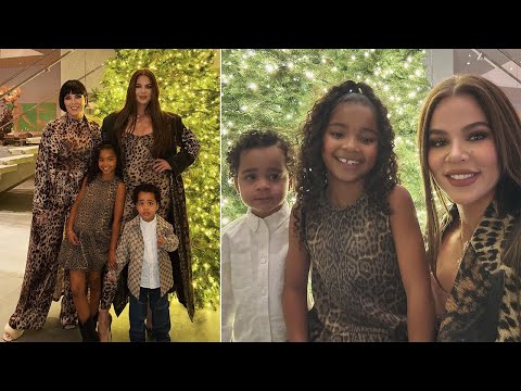 Inside Khloe Kardashian's Thanksgiving Celebration with Her Kids True & Tatum