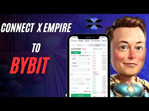 How to connect X EMPIRE to Bybit exchange