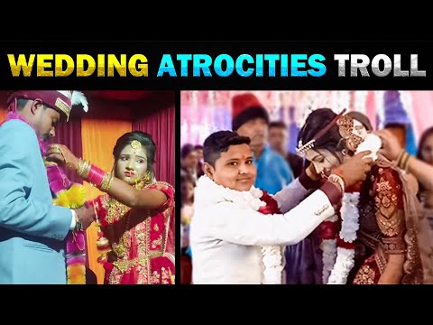 Marriage கொடுமைகள்🤣🤣 Wedding Atrocities Troll - Today trending