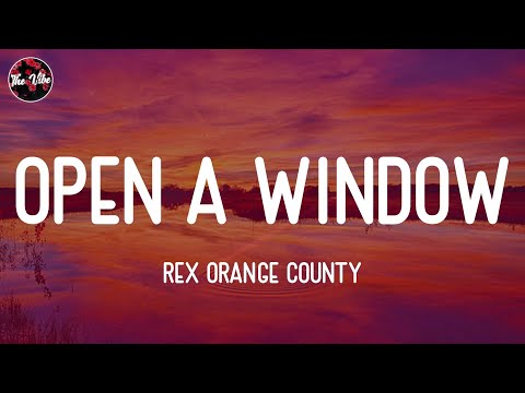 Rex Orange County - OPEN A WINDOW (Lyrics)