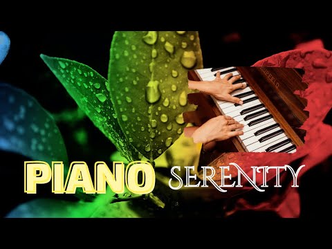 Piano Serenity - A Collection of Relaxing, Romantic, Sleep-Inducing, and Study-Boosting Music