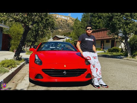 I TOOK A FERRARI to HOLLYWOOD SIGN in LOS ANGELES !!