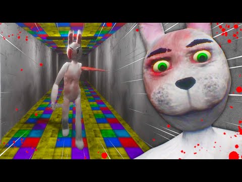 KILLER MASCOT BUNNY!!! (Mascot Horror) || Choppie's - Full Game - No Commentary