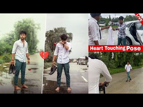 💔 Heart broken sad | Photoshoot pose | how to pose for instagram pictures boy