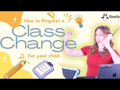 How to Request a Class Change for Your Child: Step-by-Step Guide