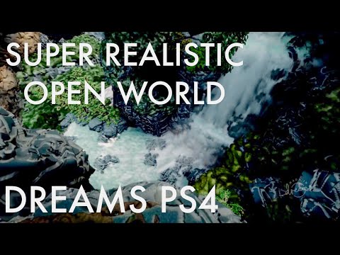 Dreams PS4: Gameplay #DreamsPS4 #MadeInDreams Character FPS Universeドリームズユニバース BEST trailer music CG