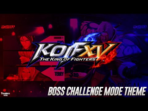 KOF XV OST - Boss Challenge Mode Theme