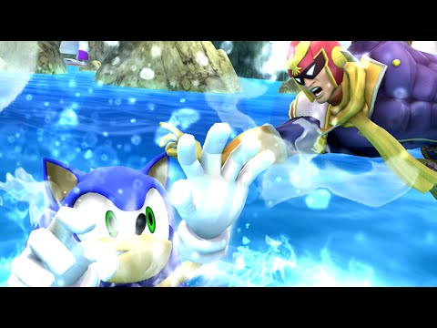 SSB - Captain Falcon Is A Professional Lifeguard