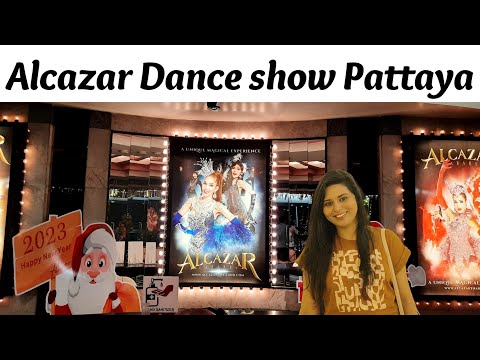 Alcazar show in Pattaya night life | Tamil Travel Vlog | Thailand series | Chennai to Bangkok தமிழ்