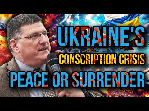 Scott Ritter: Ukraine's Military Desperation—Lowering Draft Age Sparks National Tension!