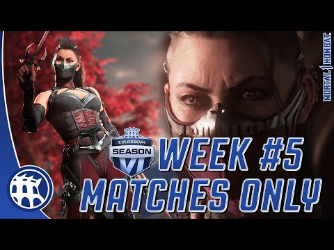 THE KOLOSSEUM | MATCHES ONLY | SEASON 6 | WEEK #5 | MORTAL KOMBAT 1