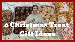 6 Christmas Treat Gift Ideas!