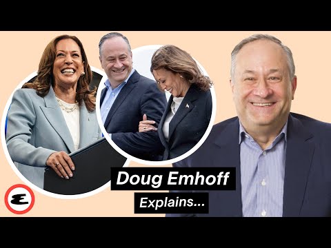 Doug Emhoff Talks Wife Kamala's Campaign and Being Second Gentleman | Explain This | Esquire