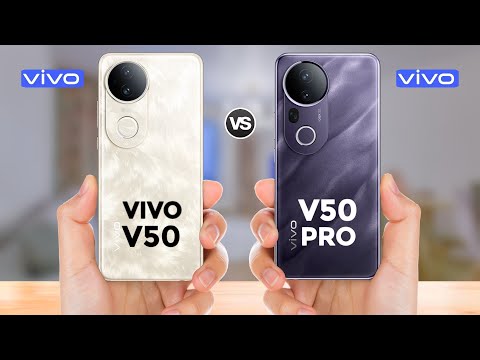 Vivo V50 vs Vivo V50 Pro || Full Comparison