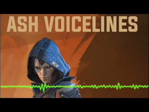 *Voicelines* Of Ash Legend Season 3 | Apex Legends Mobile Season 3 Legend #apexleaks #apexmobile