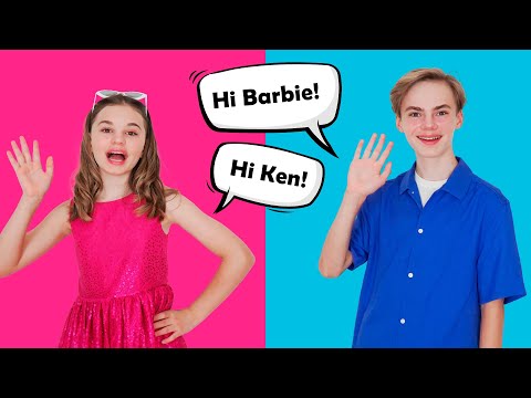 Becoming BARBIE in Real Life & other Kids Songs videos