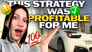 💯 NO DOUBTS ABOUT REPEATING THIS STRATEGY | Live Trading Was Profitable for Me