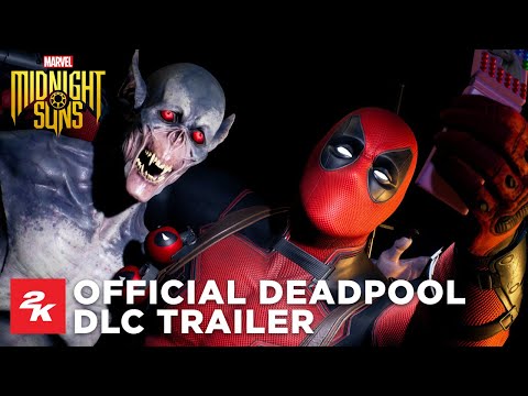 Marvel's Midnight Suns | "The Good, The Bad, and The Undead" - Deadpool DLC Trailer | 2K