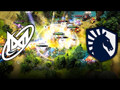 NIGMA vs LIQUID - BEST HIGHLIGHTS !! ESL One Bangkok 2024