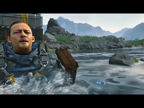 プレイヤーが下手だと苦労するねぇ【DEATH STRANDING】part15