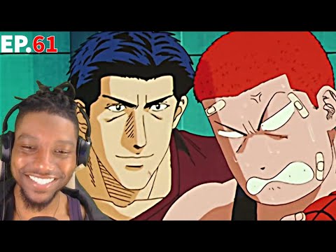 Slam Dunk Episode 61 Reaction! Hanamichi vs. Mitsui!