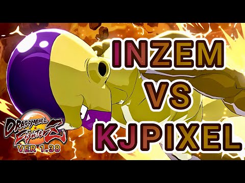 INZEM EVO 2024 CHAMP Try New Patch VS KJPIXEL [Dragon Ball FighterZ]